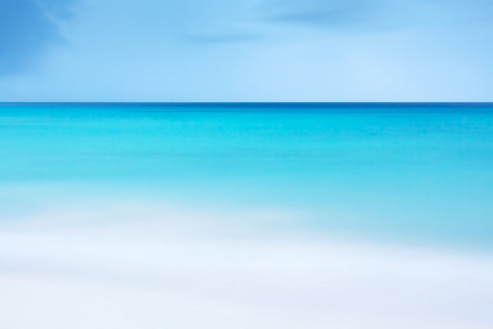 Blue Beach Water